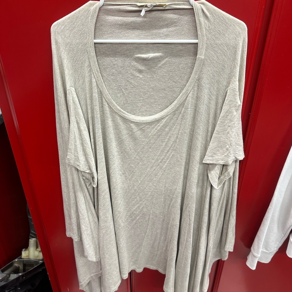 Oversized top